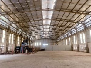 Cho thuê 5000m2 nhà xưởng tiêu chuẩn tại Vĩnh Tường – Vĩnh Phúc