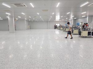 Cho thuê 700m2 nhà xưởng tiêu chuẩn trong KCN Bá Thiện – Bình Xuyên – Vĩnh Phúc