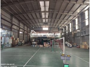 Cho Thuê 2000m2 Kho Xưởng Tại Vĩnh Yên Vĩnh Phúc