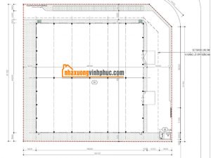 cho thue 2400m2 nha xuong tai binh xuyen vinh phuc