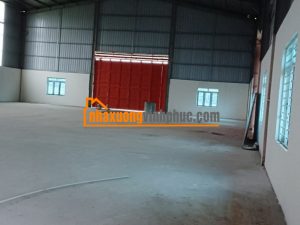 Cho Thuê 1200m2 Nhà Xưởng Tại Tam Dương Vĩnh Phúc